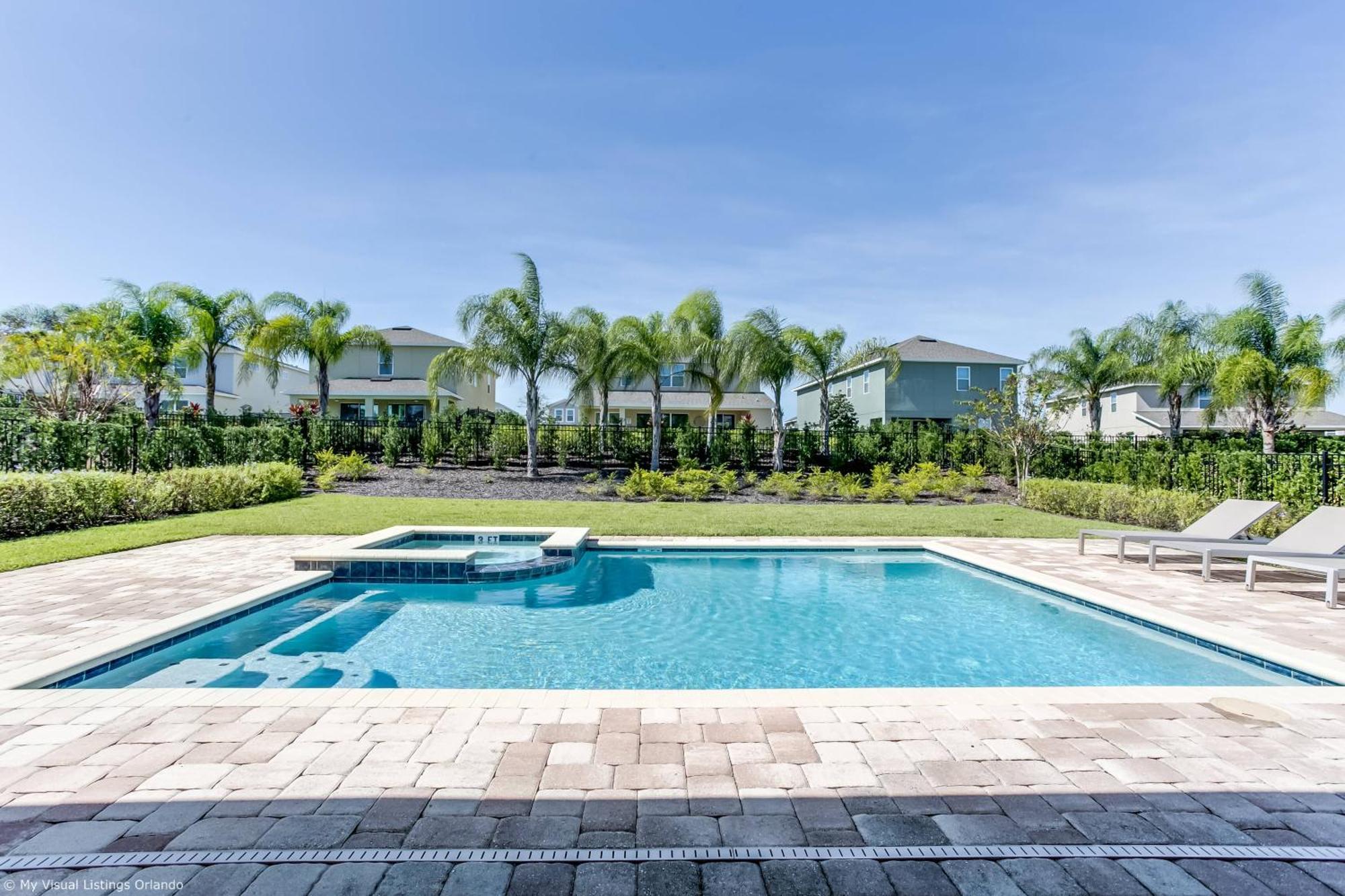 8 Bedroom Vacation Home With Pool 2114 Orlando Ngoại thất bức ảnh