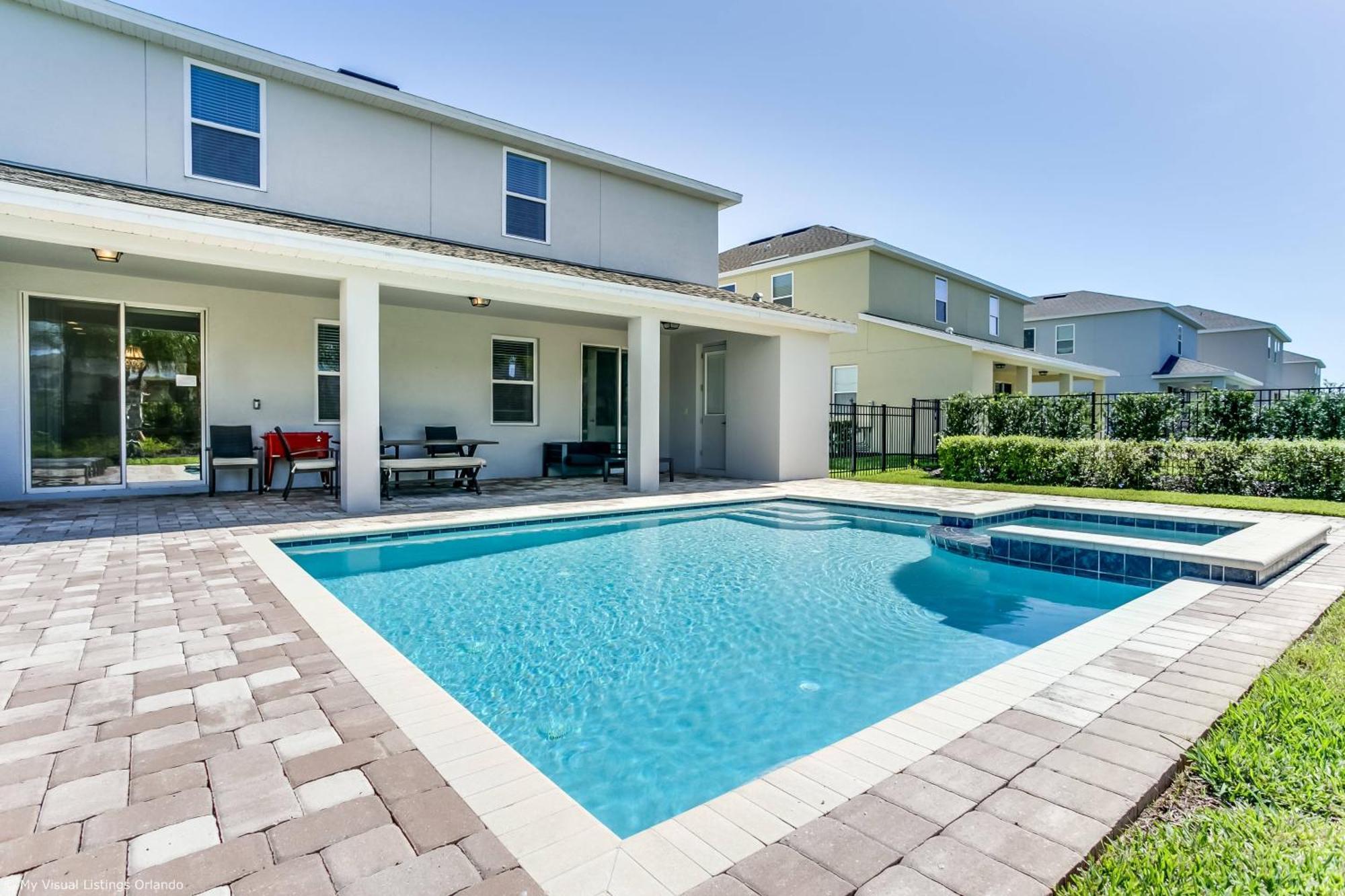 8 Bedroom Vacation Home With Pool 2114 Orlando Ngoại thất bức ảnh